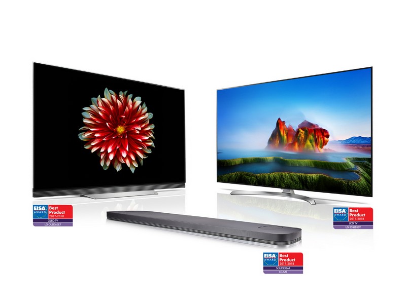 LG Oled TV Again Takes Tophonors at EISA Awards
